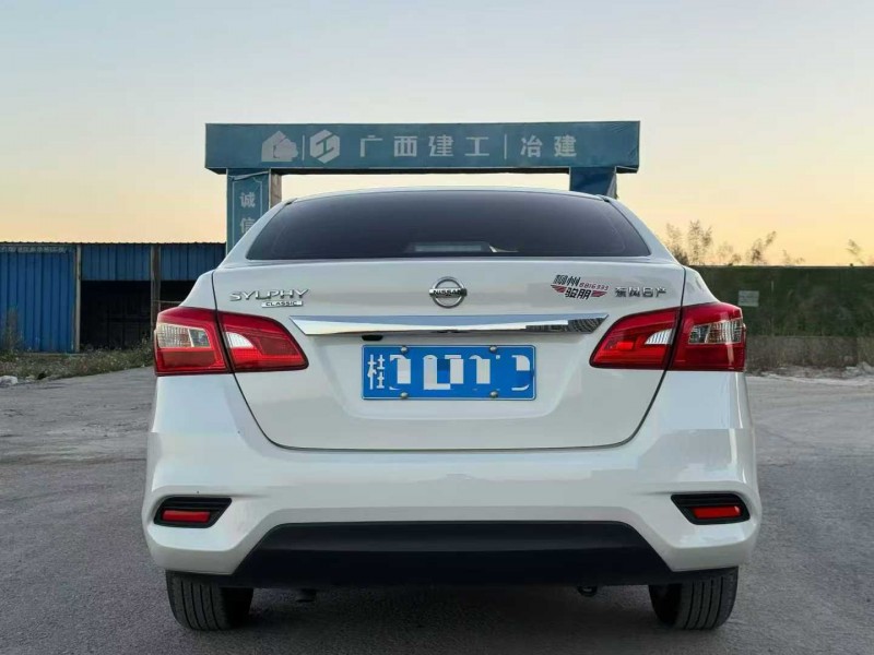 柳州24年日产轩逸4