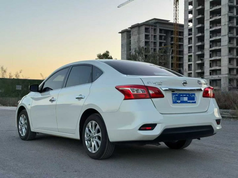 柳州24年日产轩逸5