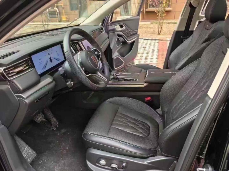 唐山25年红旗HS75