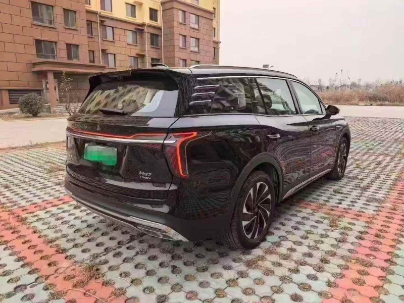 唐山25年红旗HS78