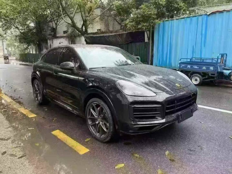 广州20年保时捷卡宴2