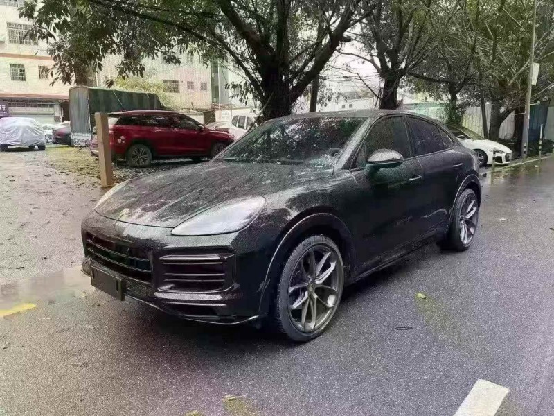 广州20年保时捷卡宴3