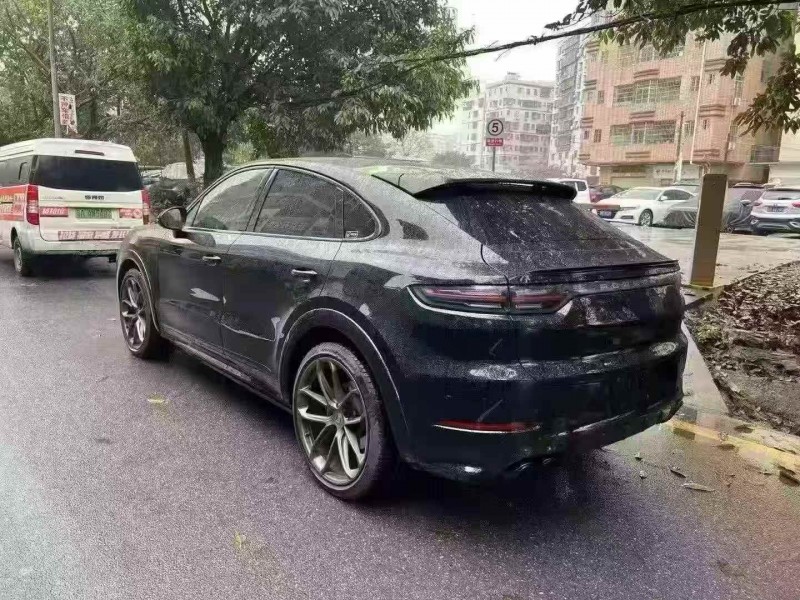 广州20年保时捷卡宴7