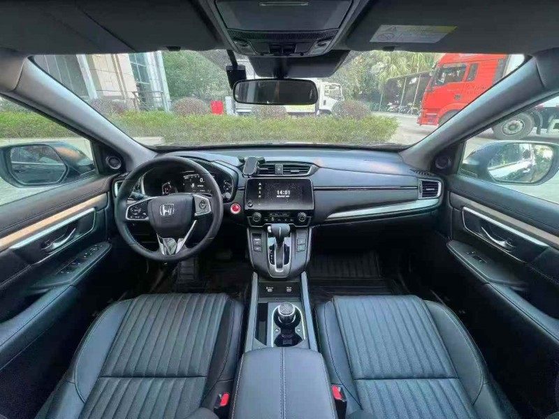 广州23年本田皓影7