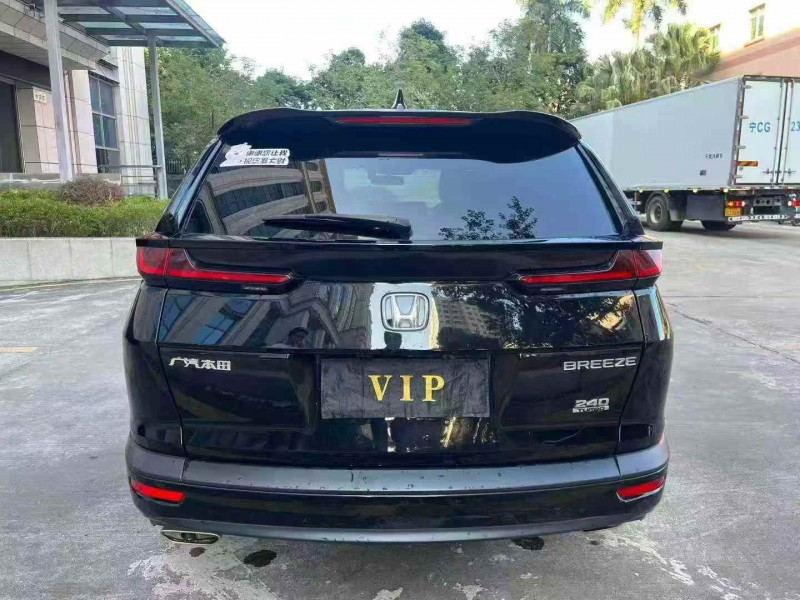 广州23年本田皓影9