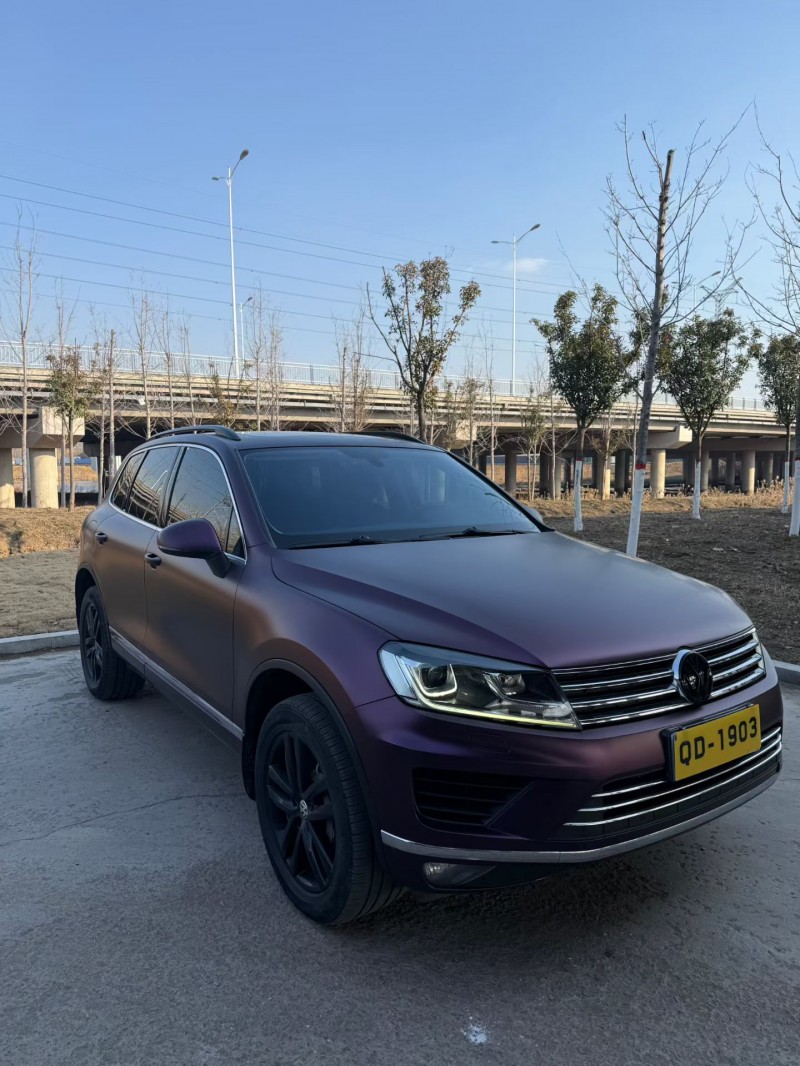 青岛18年大众途锐2