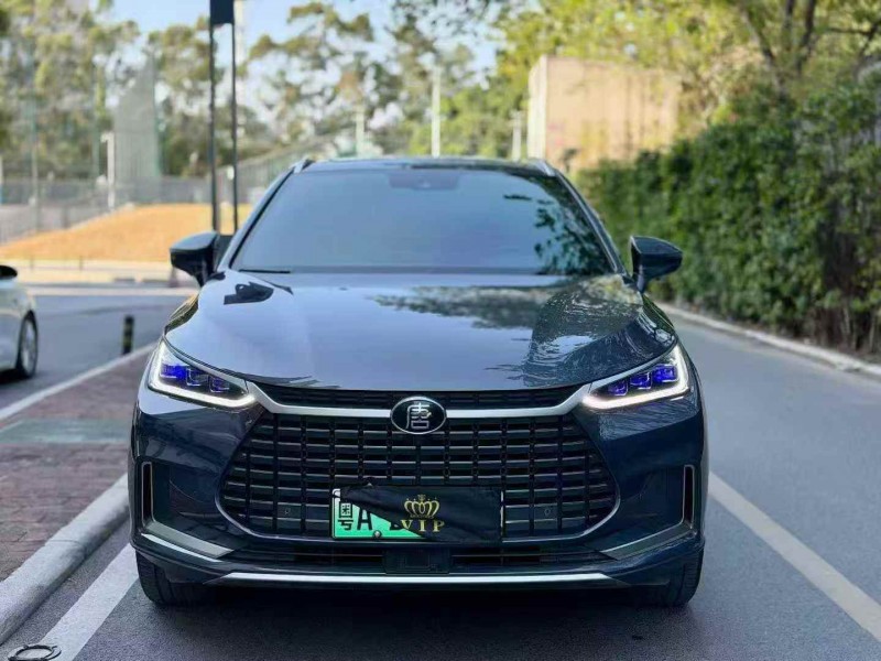 广州21年比亚迪唐1