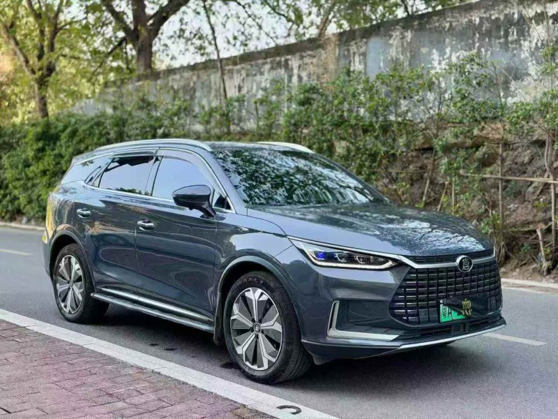 广州21年比亚迪唐2