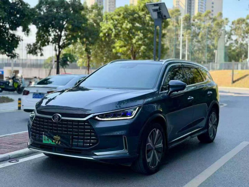 广州21年比亚迪唐3