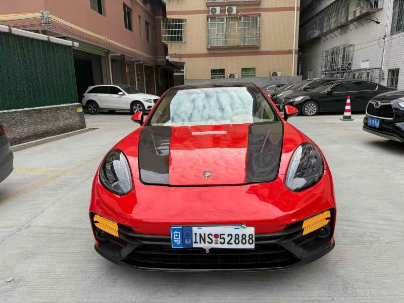 广州14年保时捷帕拉梅拉1