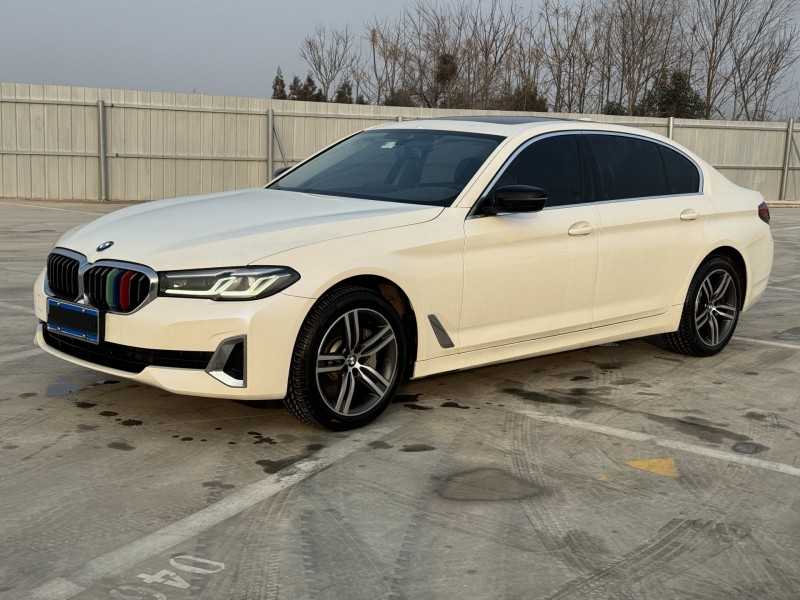 新乡20年宝马5系2