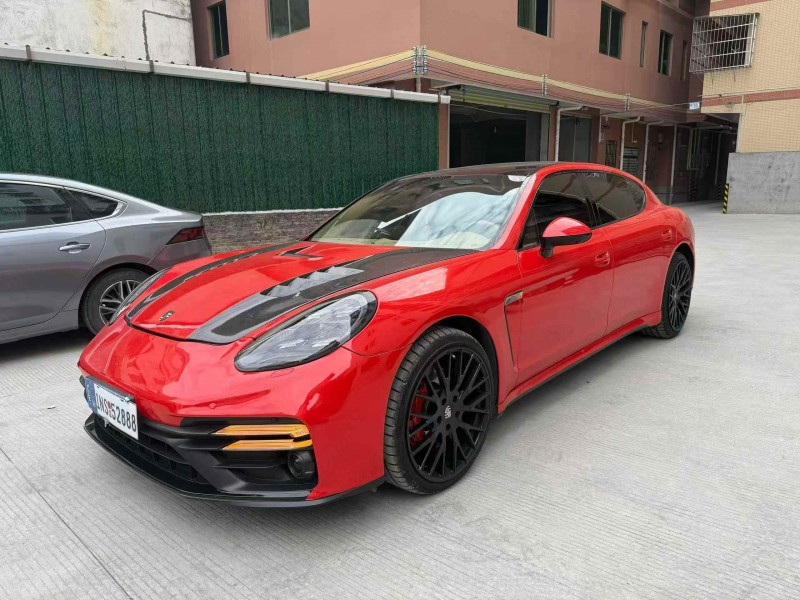 广州14年保时捷帕拉梅拉2