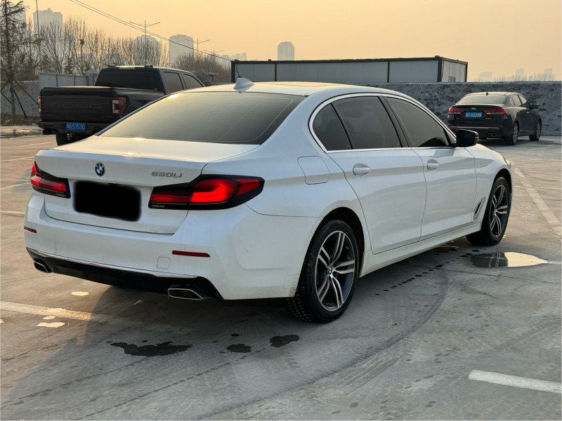 新乡20年宝马5系9