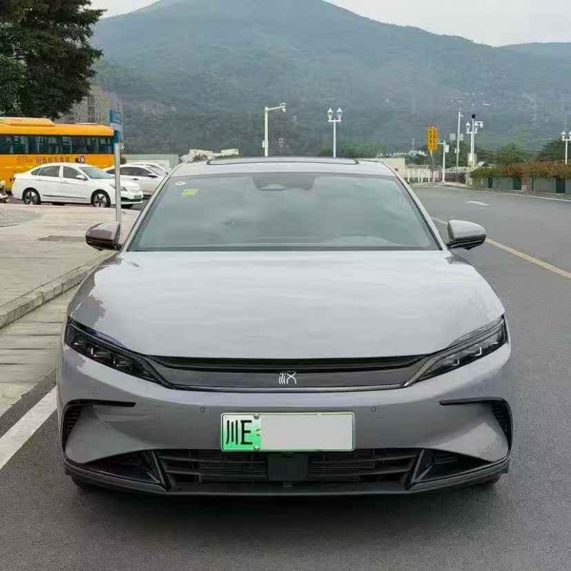 广州25年比亚迪汉DM1