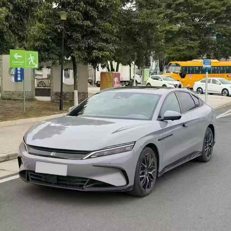 广州25年比亚迪汉DM2