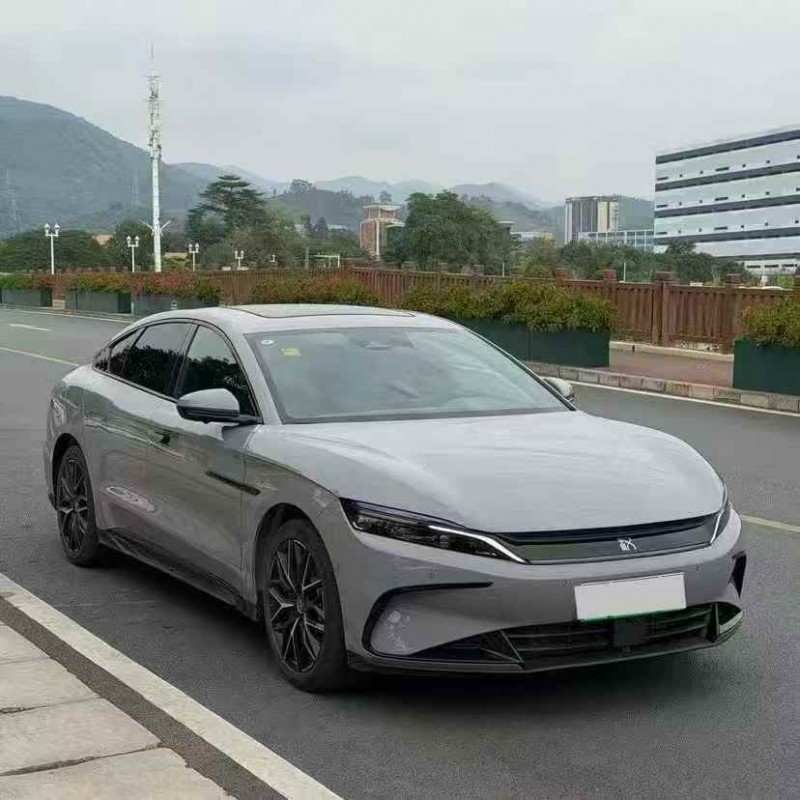 广州25年比亚迪汉DM3