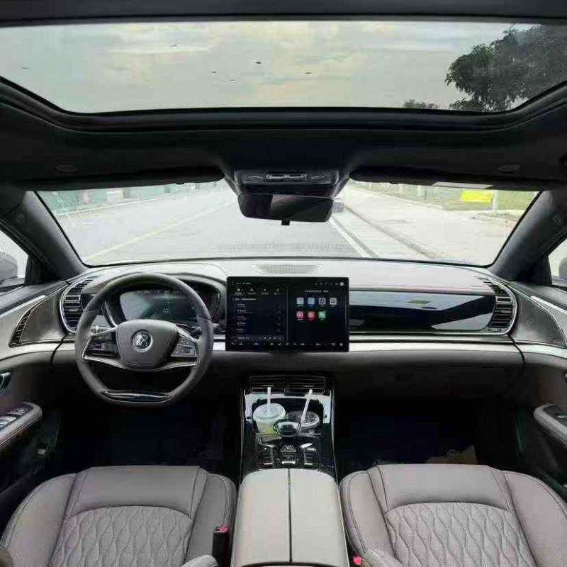 广州25年比亚迪汉DM4