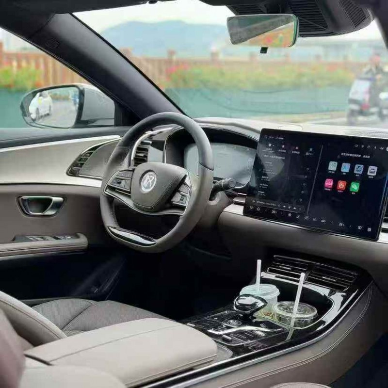 广州25年比亚迪汉DM5