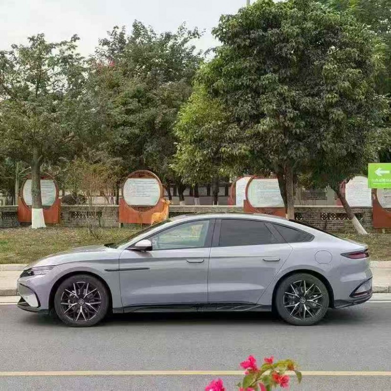 广州25年比亚迪汉DM8