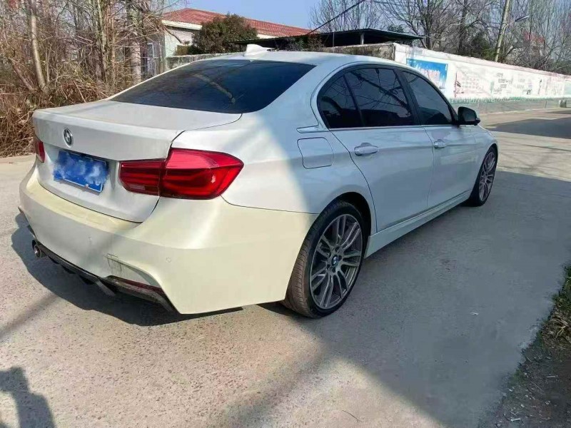 烟台16年宝马3系7