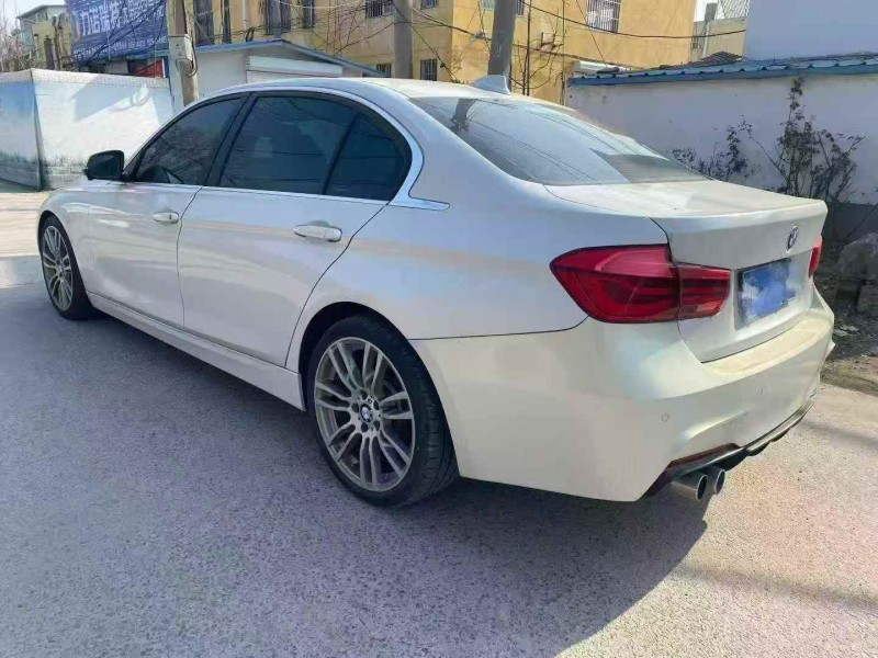 烟台16年宝马3系8