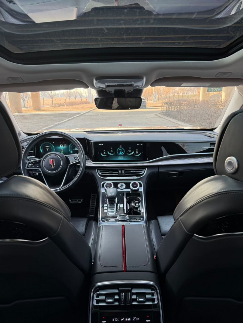 青岛22年红旗H96