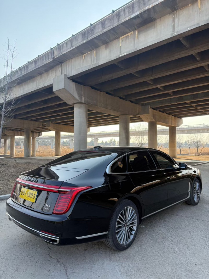 青岛22年红旗H98