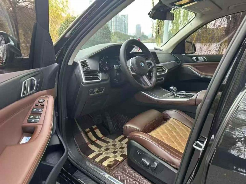 九江19年宝马X54