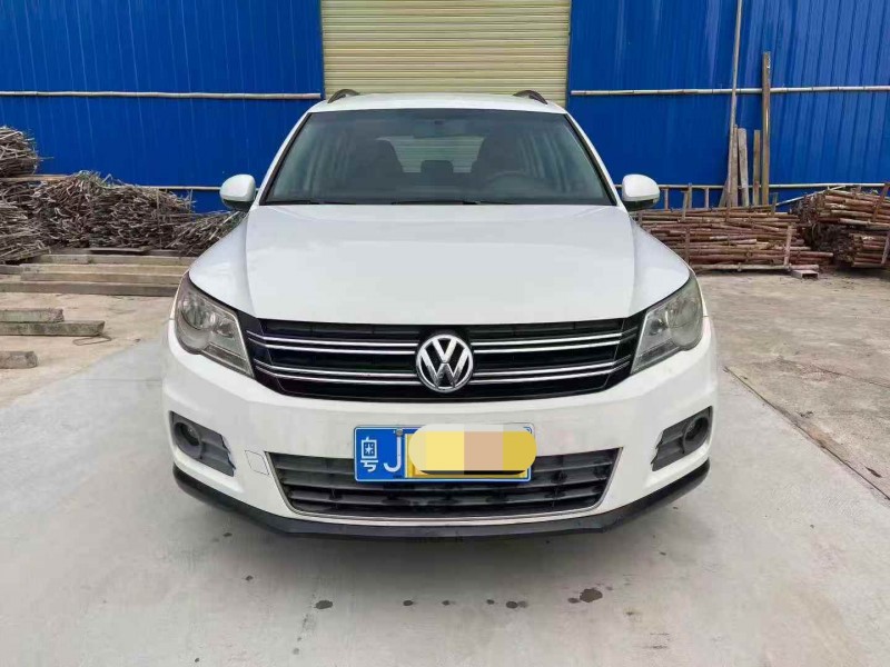 广州12年大众途观1