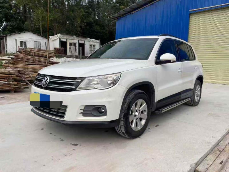 广州12年大众途观2