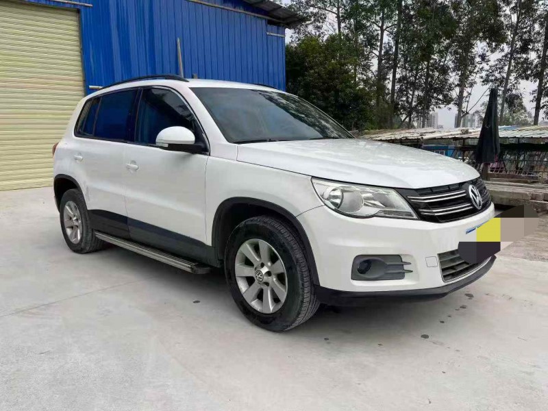 广州12年大众途观4