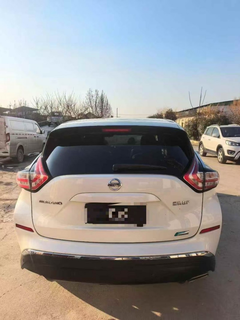 菏泽16年日产楼兰7