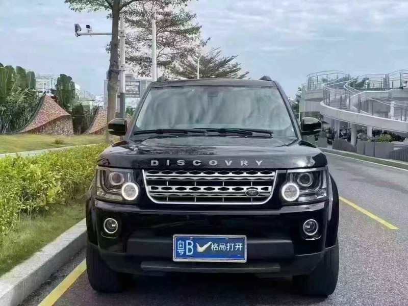 广州16年路虎发现1