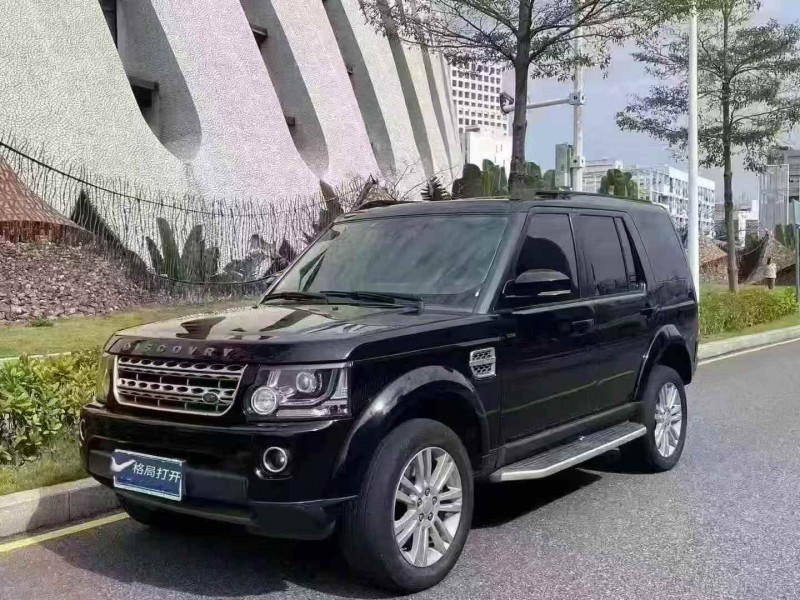 广州16年路虎发现3