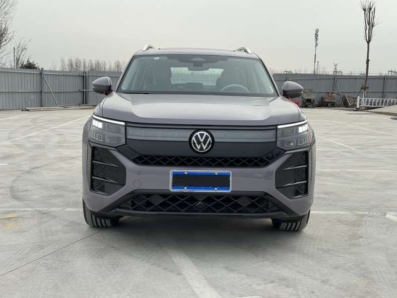 新乡26年大众途昂1