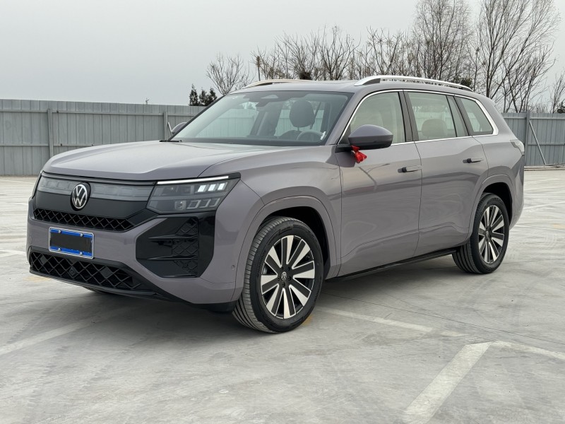 新乡26年大众途昂2