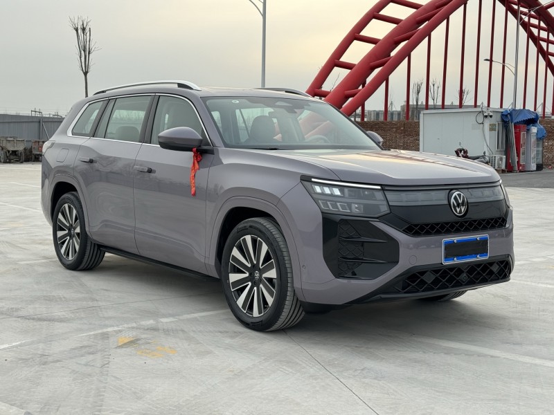 新乡26年大众途昂3