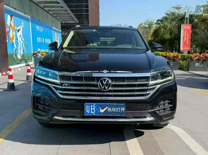 广州21年大众途锐1