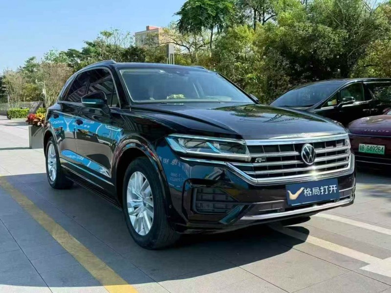 广州21年大众途锐5