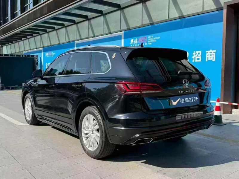 广州21年大众途锐7