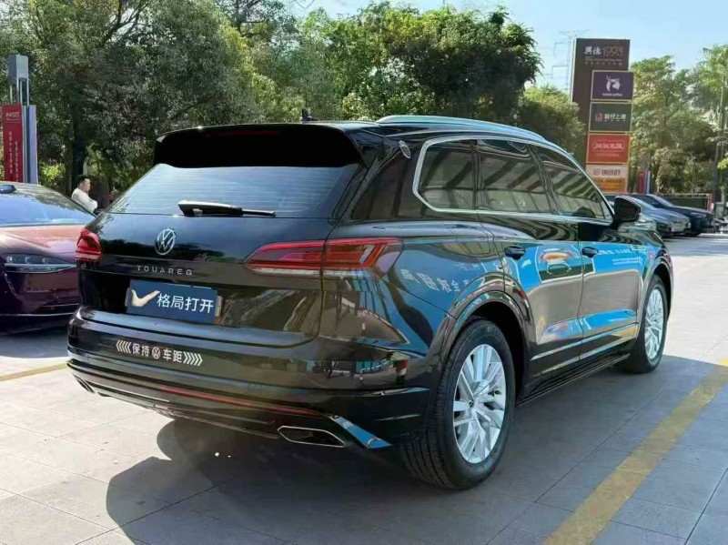 广州21年大众途锐8