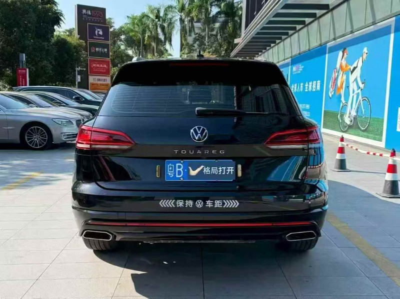 广州21年大众途锐9