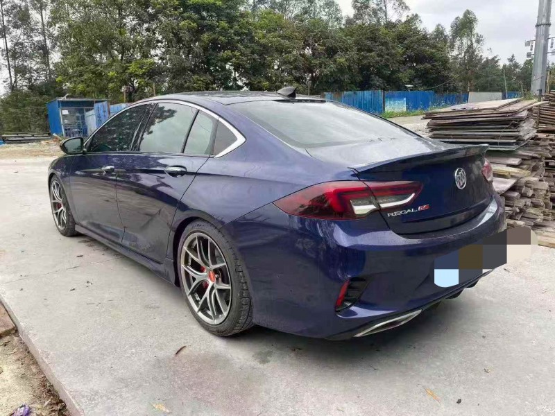 广州22年别克君威4