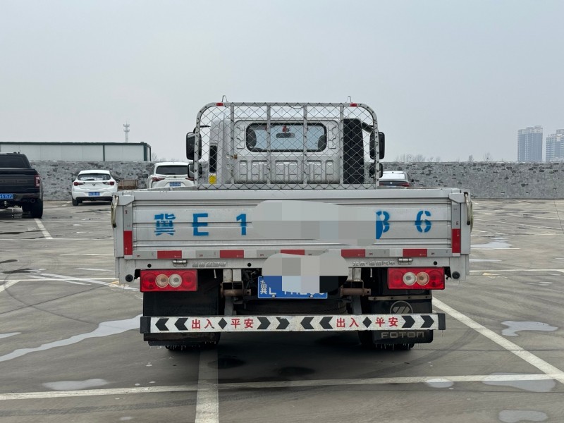 新乡25年福田欧马可8