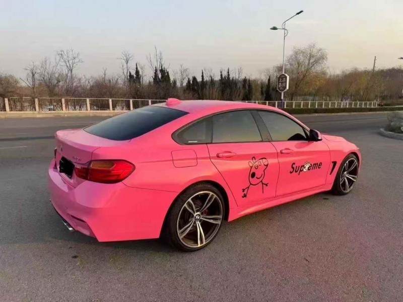 枣庄16年宝马4系8