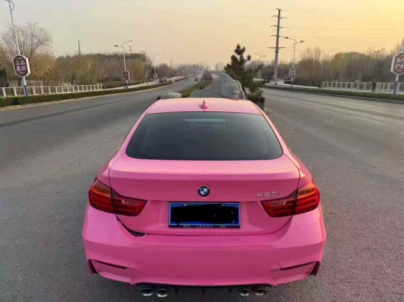 枣庄16年宝马4系9
