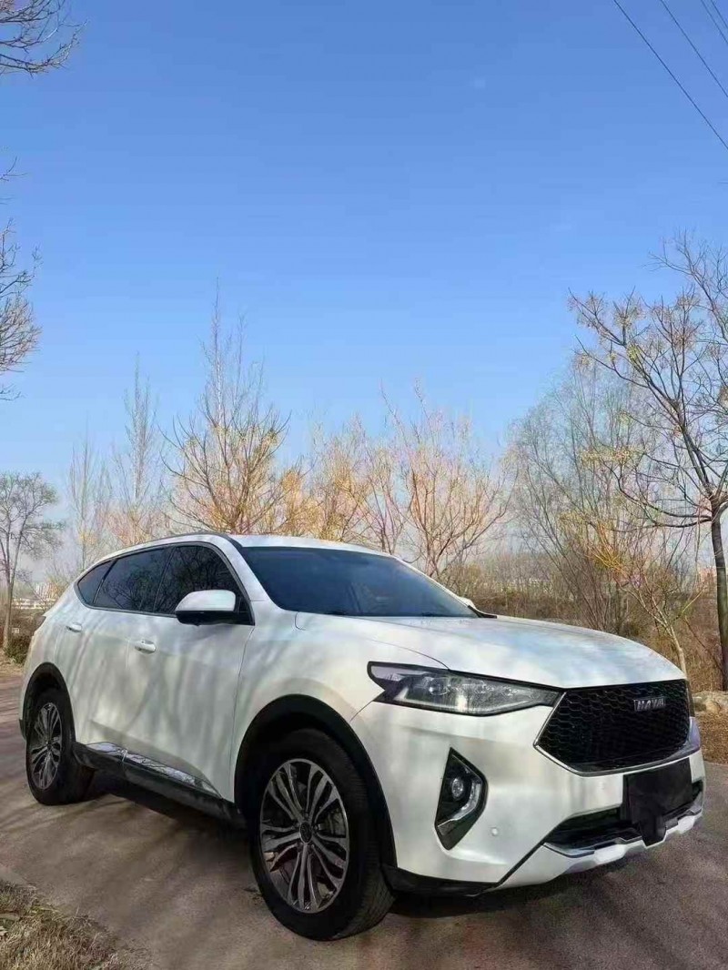 烟台20年哈弗F72