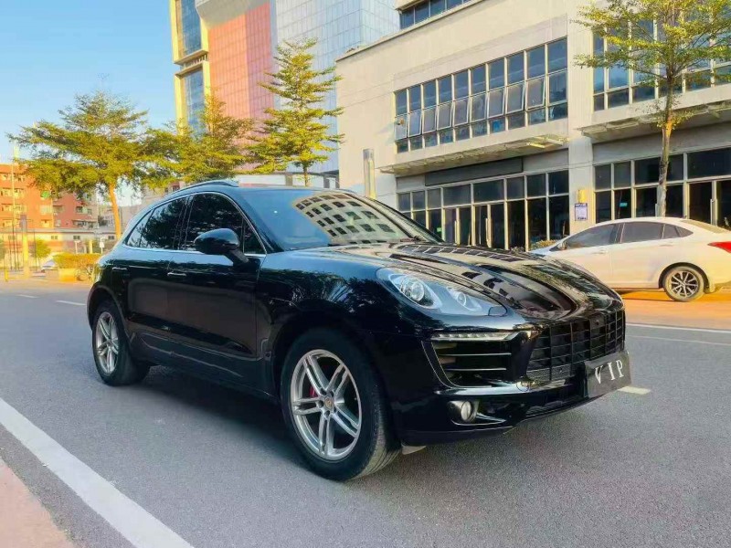 广州15年保时捷Macan2