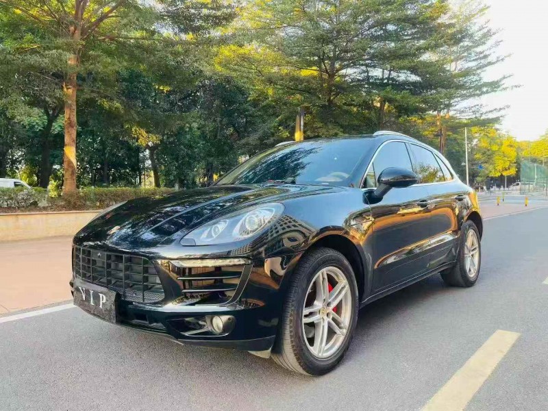 广州15年保时捷Macan3