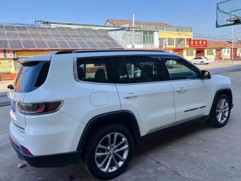 潍坊18年Jeep指挥官2